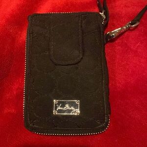 Vera Bradley Wristlet/Cell phone holder